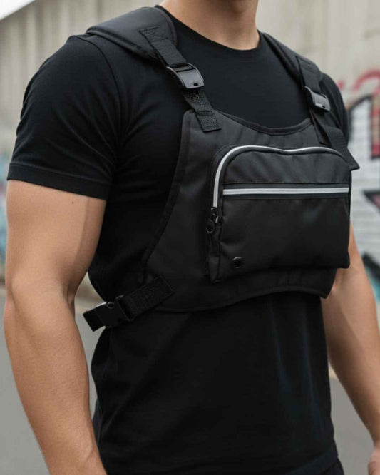 ZANQA’s Chest Bag — No Logo