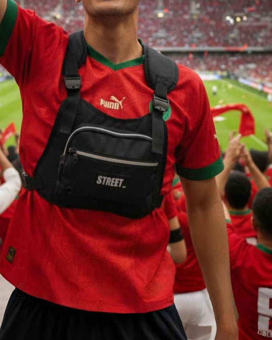 ZANQA's STREET Chest Bag